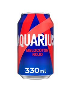 BEBIDA ISOTONICA "AQUARIUS" MELOCOTON 330ML