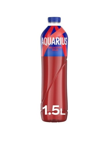 BEBIDA ISOTONICA "AQUARIUS" MELOCOTON...