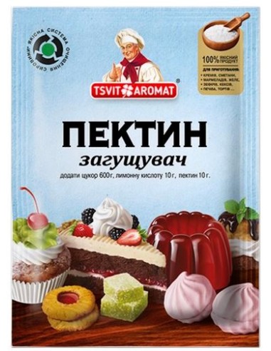 PECTINA TSVIT AROMAT 10G