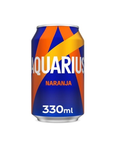 AQUARIUS NARANJA BOTE 333 CC