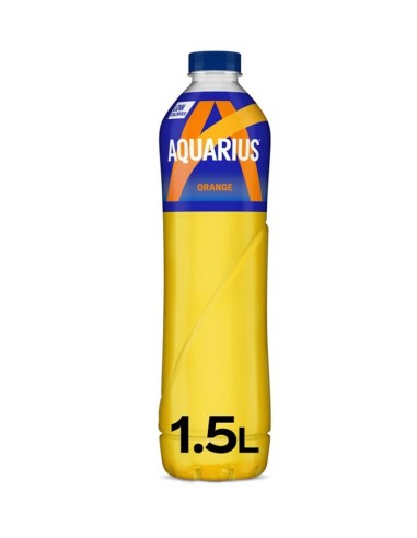 BEBIDA ISOTONICA "AQUARIUS" NARANJA 1.5L