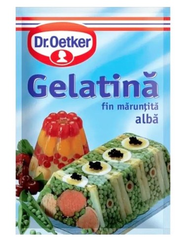 GELATINA FINA DR.OETKER 10G
