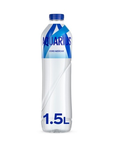 BEBIDA IS.AQUARIUS .ZERO 1.5L