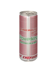 BEBIDA ENERGETICA "POWER KING" SANDÍA&MENTA 250ML