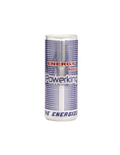 BEBIDA ENERGETICA "POWER KING" 250ML