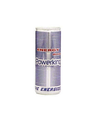 BEBIDA ENERGETICA "POWER KING" 250ML
