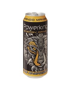 BEBIDA ENERGETICA "POWER KING" MANGO 500ML