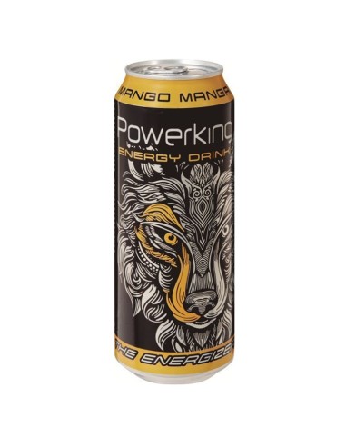 BEBIDA ENERGETICA "POWER KING" MANGO...