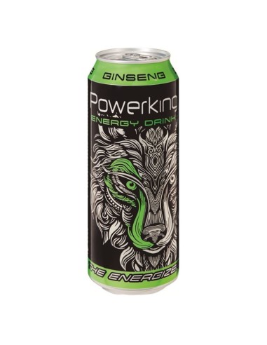 BEBIDA ENERGETICA "POWER KING"...