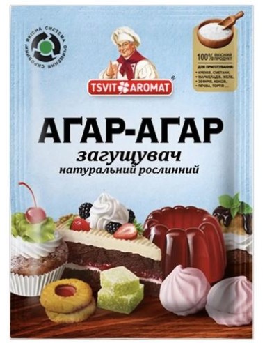 AGAR AGAR TSVIT AROMAT 8G