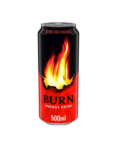BEBIDA ENERGETICA, BURN 500ML
