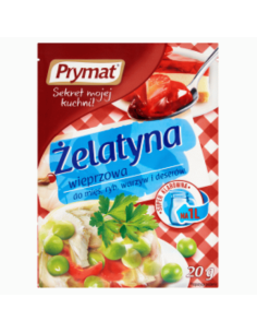 GELATINA PORCINA PRYMAT 20G
