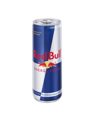 BEBIDA ENERGETICA, RED BULL CLASICO...