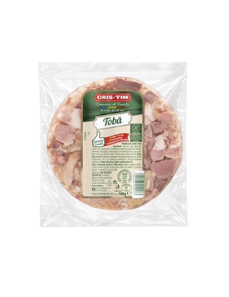 CABEZA DE  CERDO,CRIS TIM  500G 