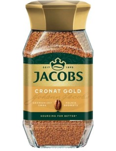 CAFE "CRONAT GOLD",JACODS 200G
