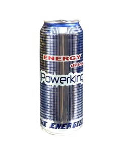 BEBIDA ENERGETICA "POWER KING" 500ML