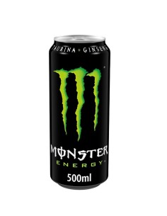 BEBIDA ENERGETICA, MONSTER 500ML