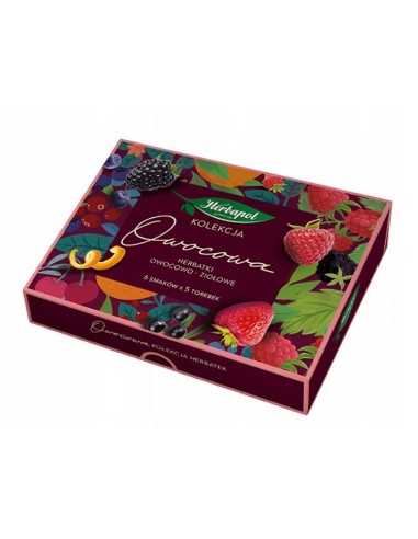 INFUSIONES DE FRUTAS Y HIERBAS...