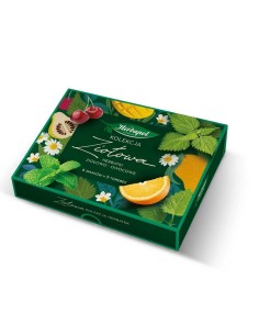 COLECCIÓN DE TÉ DE HIERBAS 30x1,5G,HERBAPOL