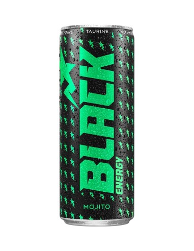 BEBIDA ENERGÉTICA MOJITO, BLACK...