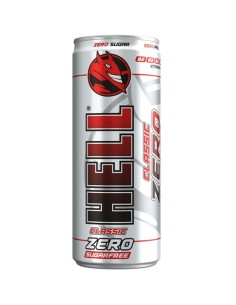 BEBIDA ENERGETICA "HELL" ZERO 250ML