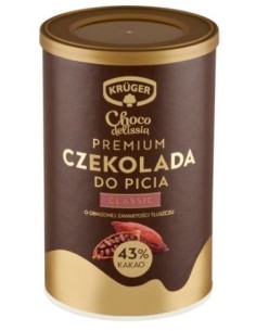 BEBIDAS DE CHOCOLATE, KRUGER 220G