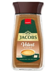 CAFÉ INSTANTÁNEO VELVET,JACOBS  200G