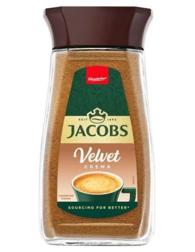 CAFÉ INSTANTÁNEO VELVET,JACOBS  200G