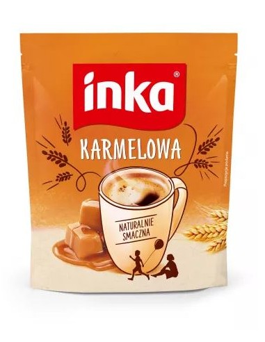 CAFE CEREALES CARAMELO INKA 200G