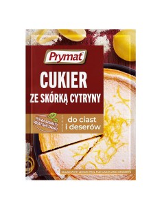 AZÚCAR CON PIEL DE LIMÓN ,PRYMAT 15G