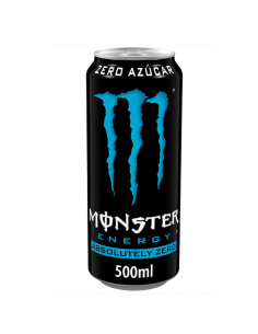 ENERGY ABSOLUTELY ZERO, MONSTER 500ML