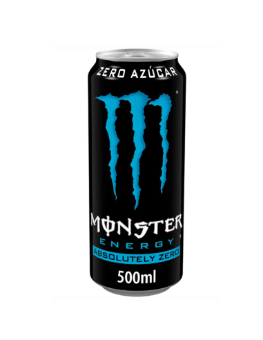 ENERGY ABSOLUTELY ZERO, MONSTER 500ML