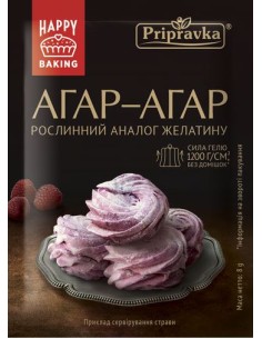 PREPARACIÓN POLVO DE AGAR 8G