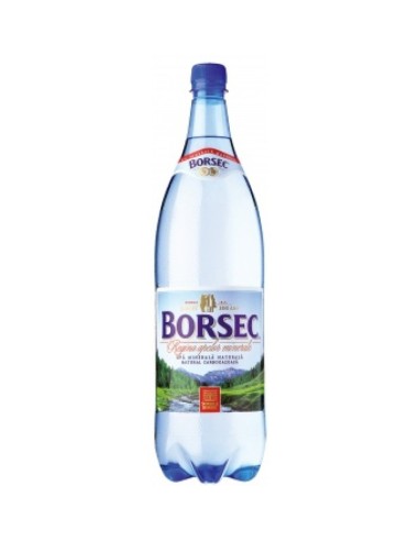 AGUA MINERAL CON GAS ,BORSEC  750ML