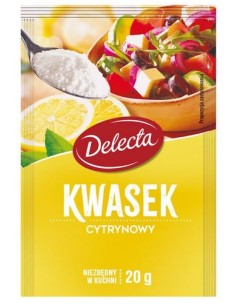 ÁCIDO CÍTRICO,DELECTA  20G