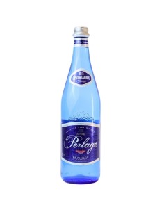 AGUA MINERAL CON GAS BOTELLA PERLAGE 700ML
