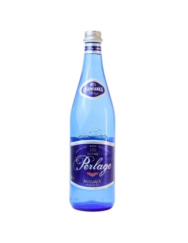 AGUA MINERAL CON GAS, PERLAGE 700ML