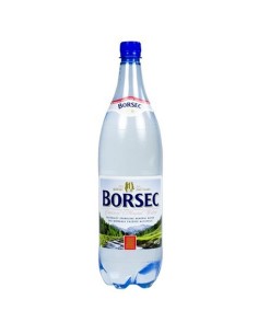 AGUA MINERAL CON GAS,BORSEC 1.5L