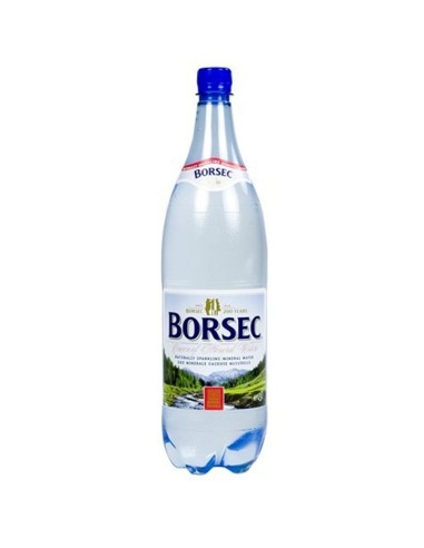 AGUA MINERAL CON GAS,BORSEC 1.5L
