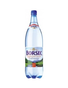 AGUA CON GAS, BORSEC 500ML