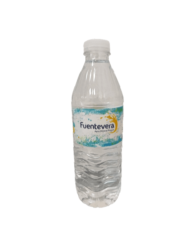 AGUA.FUENTEVERA 0,5L.