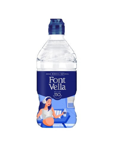 AGUA TAPON SPORT, FONT VELLA 750ML
