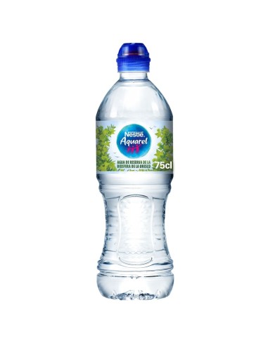 AGUA.AQUAREL NESTLE  SPORT 750ml