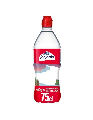 AGUA.LANJARON 0,75L.TAPON SPOR