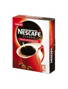 CAFE SBLE. NESCAFE DESCAF. SOBRES PK.10 2
