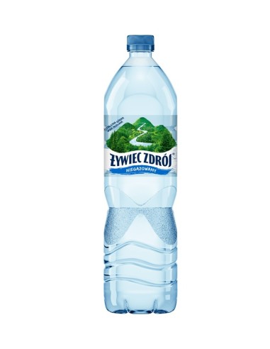 AGUA  NGAZ, ZYWIEC ZDROJ 1.5L