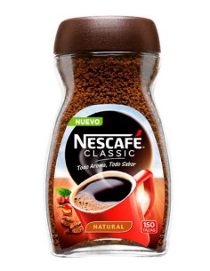 NESCAFE NATURAL 200GRS.