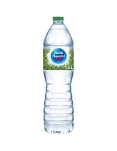 AGUA AQUAREL, NESTLE 1,5L