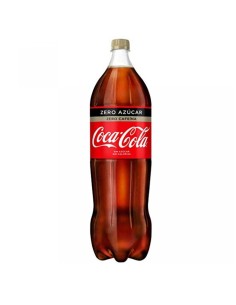 COCA-COLA BOTELLA  ZERO & SIN CAFEINA  2L
