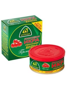 IKRA DE SALMON (KETA) PREMIUM LATA SHALANDA 100 G